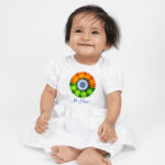 Jai Hind Frock for Girls