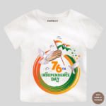 76th Independence Day Baby T-shirt