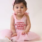 Happy Birthday Nanu outfit tutu onesie