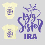 Big Sister Onesie & T-shirts