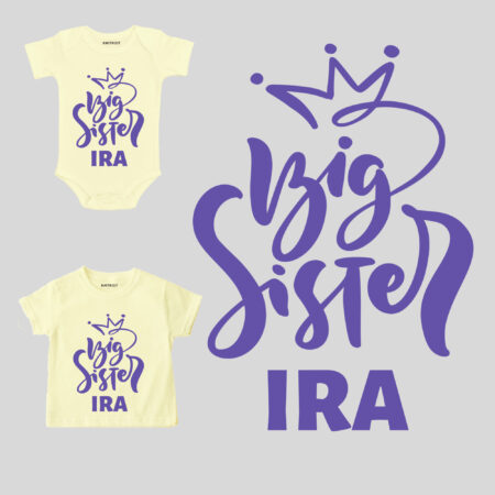 Big Sister Onesie & T-shirts