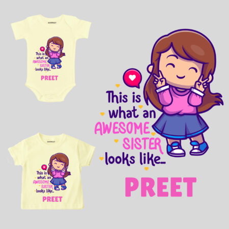 Awesome Sister outfit