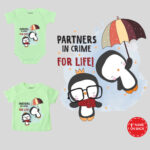 Partners In Crime For Life Outfit