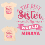 The Best Sister In The World Outfit