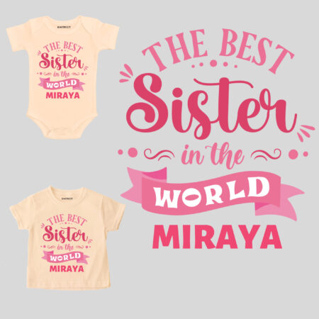 The Best Sister In The World Outfit