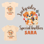 Lucky Sister Of A Favourite Brother