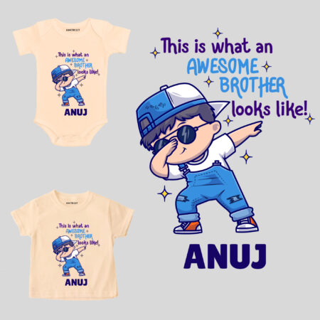 This is what an awesome brother look like outfit