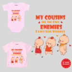 My Cousins Are The Only Enemies Outfit