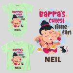 Bappa's Cutest Little Fan