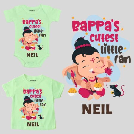 Bappa's Cutest Little Fan