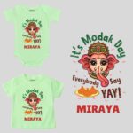 It's Modak Day Everybody Say YAY! Outfit