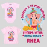 Ganpati Ji Ka Roop Kitna Niraala Chehra Kitna Bhola Bhaala Outfit