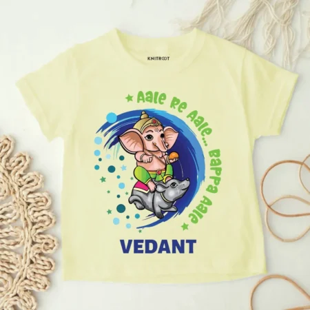 Aale Re Aale Bappa Aale.. T-shirt & Onesie