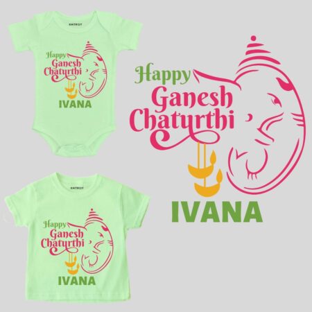 Happy Ganesh Chaturthi T-shirt & Onesie
