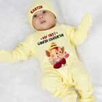 My First Ganesh Chaturthi Jumpsuit