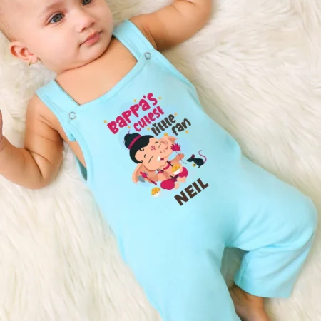 Bappa's Cutest Little Fan Dungaree