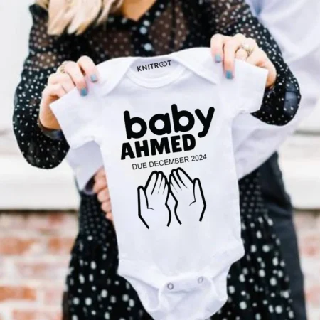Baby Pregnancy Announcement Onesie & T-shirt
