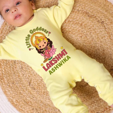 Little Goddess Laxmi Jumpsuit
