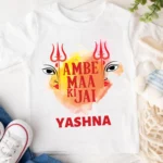 Ambe Maa Ki Jai Onesie & T-shirt