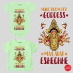 Make Room For Goddess Maa Abar Eshechhe Outfit