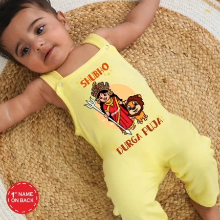 Shubho Durga Puja Dungaree