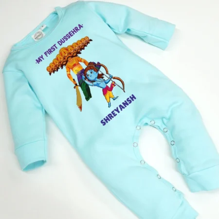 My First Dussehra Jumpsuit