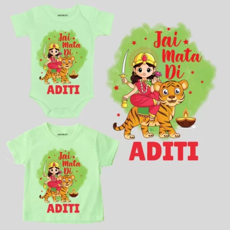 Jai Mata Di Onesie & T-shirt
