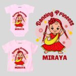 Dancing Princess Onesie & T-shirt