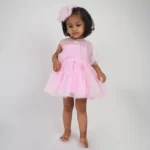 Upper Frill Cute Dress