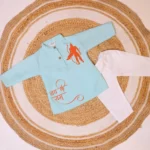 Jai Shree Ram Blue Kurta
