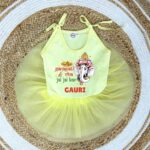 Ganpati Cha Jai Jai Kar Tutu Onesie