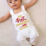 My First Daughter's Day Dungaree
