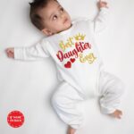 Best Daughter Ever Jumpsuit Outfit