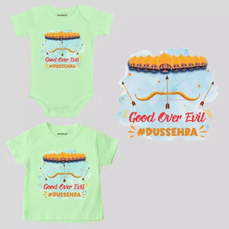 Good Over Evil Onesie & T-shirt