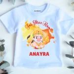 Jai Shree Ram Onesie & T-shirt Outfit