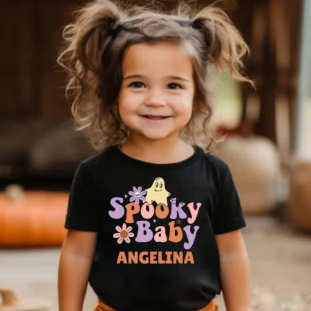Spooky Baby Onesie & T-shirt Outfit