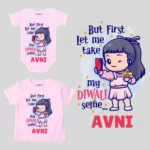 But First Let Me Take My First Diwali Selfie Outfit