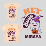 Hey Booo Onesie & T-shirt Outfit