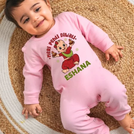 Girl's Jumpsuit Outfit