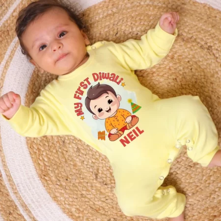 My First Diwali Jumpsuit