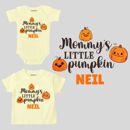 Mommy's Little Pumpkin Onesie & T-shirt