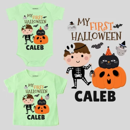My First Halloween Onesie & T-shirt