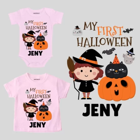 My First Halloween Onesie & T-shirt