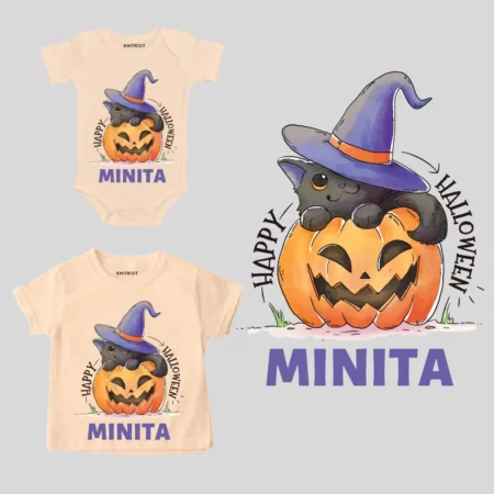 Happy Halloween Onesie & T-shirt Outfit