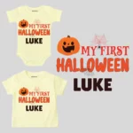 Orange Happy Halloween Outfit