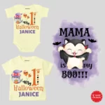 Mama Is My Boo Onesie & T-shirt