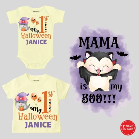 Mama Is My Boo Onesie & T-shirt