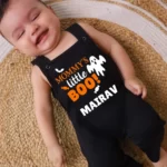 Mommy's Little Boo Black Onesie Outfit