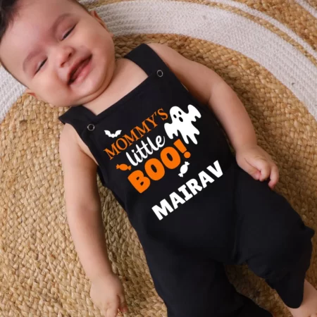 Mommy's Little Boo Black Onesie Outfit