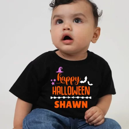 Happy Halloween Black T-shirt Outfit